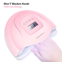OEM/ODM Meilleure lampe à gel UV portable pour traitement des ongles 2 mains Uv Led Machine à sécher la lampe à ongles Sun uv