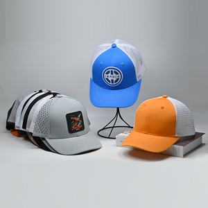 Casquette de baseball sportive personnalisée en gros, casquette de camionneur richardson 112, avec logo personnalisé, casquette à 6 panneaux, snapback, patch, couleur unie, camouflage - Product Image 1