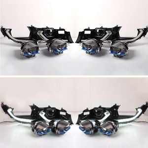 ชุดไฟ LED DRL สีเหลืองขาวแบบ Angel Eyes พร้อมไฟเลี้ยว สำหรับ BMW ซีรีส์ 3 ปี 2018-2021 ชุดไฟสำหรับรถยนต์ - Product Image 6