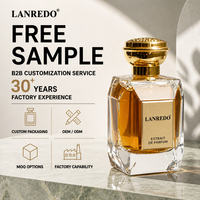 Nouvel Arrivage Flacon de Parfum Irrégulier Vide avec Pompe Atomiseur Transparente à Sertir 30ML 50ML 100ML Flacon Vaporisateur en Verre avec Bouchon Doré