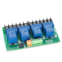 Offre Spéciale 1 2 4 canal relais module 30A AVEC optocoupleur isolement 5V 12V 24V HAUTE et basse déclenchement