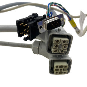 3HAC023754-001หุ่นยนต์ ABB IRB1600สายเคเบิลควบคุมสายเคเบิลมอเตอร์1-2แกน - Product Image 3