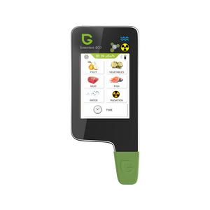 Máy Dò Chất Lượng Nước Bức Xạ Thịt Cá Rau Quả Cầm Tay Máy Dò An Toàn Thực Phẩm Xanh Lá Màn Hình Cảm Ứng Eco 6F - Product Image 4