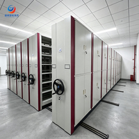 Système d'étagères mobiles à haute densité, étagères compactes, système de rangement Compactus, système de classement
