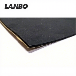 Alfombrilla de Goma de Butilo Sólida para Amortiguar el Ruido y el Calor del Automóvil -- Aislamiento Acústico con Adhesivo Fuerte para Puertas, Piso y Maletero - Product Image 2