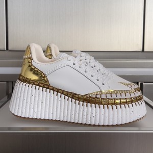 Chaussures de marche pour hommes à bout fermé, en maille et cuir véritable, à plateforme, à lacets, avec amorti – Luxe et haute qualité - Product Image 6