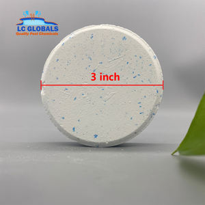 Compre Tabletas de <span class=keywords><strong>Cloro</strong></span> Multifuncionales de 20g y 200g, Tabletas de <span class=keywords><strong>Cloro</strong></span> de 3 Pulgadas, <span class=keywords><strong>Cloro</strong></span> Granular Blanco TCCA <span class=keywords><strong>para</strong></span> Piscinas Pequeñas - Product Image 6