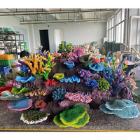 Decoración para Peceras, Arte de Paisajismo con Árbol de Coral, Simulación de Roca para Acuarios de Agua Salada, Paisaje Creativo y Hermoso