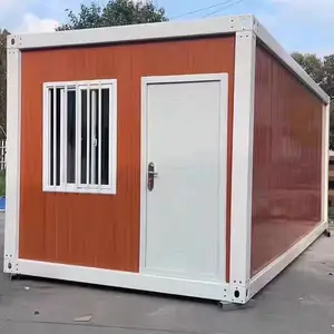 European Expandable foldable container house 20ft Prefabricada Office Hotel hotel disposable hairbrush