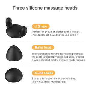 Mini charge Fascia <span class=keywords><strong>pistolet</strong></span> Vibration Machine de <span class=keywords><strong>Massage</strong></span> moteur sans brosse pour <span class=keywords><strong>pistolet</strong></span> de <span class=keywords><strong>Massage</strong></span> corporel - Product Image 5