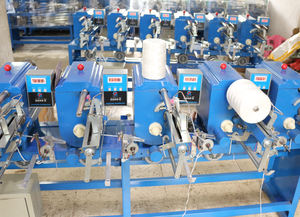 Máy Cuộn Sợi Polyester 6 Inch Tốc Độ Cao Máy Cuộn Băng Sợi Thô PP Máy Cuộn Suốt Chỉ - Product Image 2