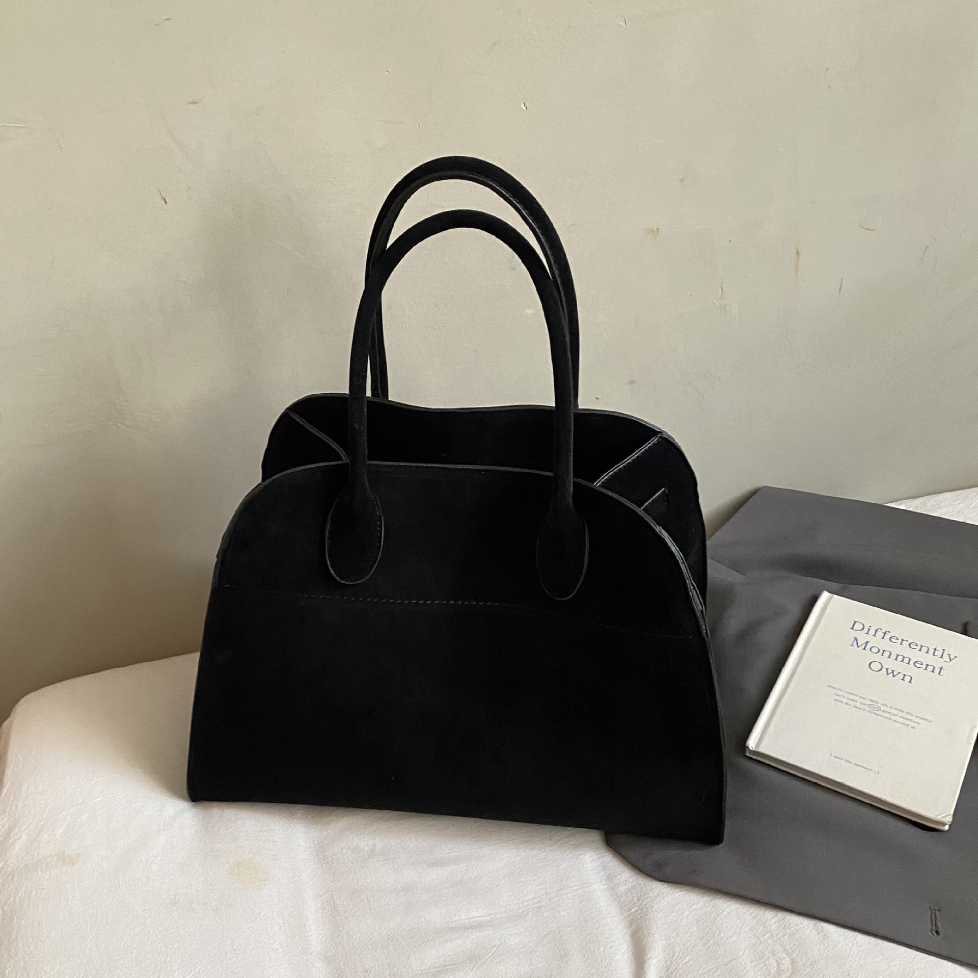 Large black