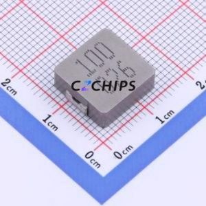 Inducteur de puissance SMD 125CDMCCDS-100MC, 13,5x12,6 mm (inductance : 10uH) (précision : 20%) courant nominal : 9A - Product Image 1