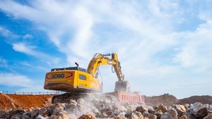 Escavatore Cingolato Professionale XE500GK con Forza di Benna di 283kN e Forza del Braccio di 246kN per Applicazioni Estreme - Product Image 2