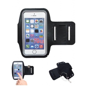 Brazalete Deportivo Universal Ultrafino de 7 Pulgadas, Impermeable, con Pantalla Táctil, Compatible con Correr, Fitness, Muñeca y Actividades al Aire Libre, Funda Protectora - Product Image 2