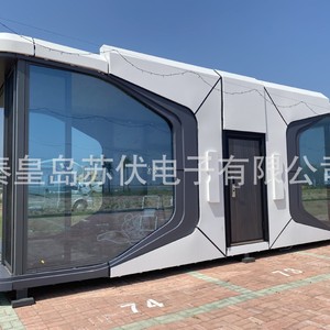 ระบบโซลาร์เซลล์แบบออฟกริดสำหรับบ้านพักตากอากาศเคลื่อนที่กลางแจ้ง - Product Image 3