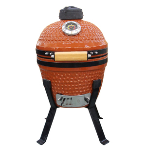 TOPQ — Barbecue <span class=keywords><strong>Kamado</strong></span> en céramique, <span class=keywords><strong>Mini</strong></span> four au charbon de bois, <span class=keywords><strong>Grill</strong></span> pour BBQ - Product Image 5