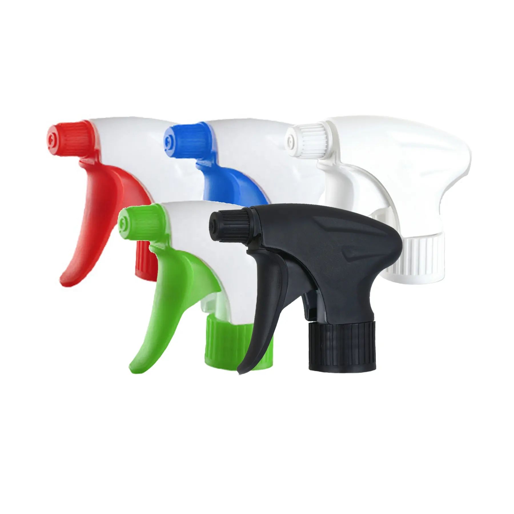 28 410 white black plastic trigger sprayer pump