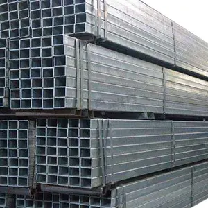 Famous Galvanized Square Tubular Steel Products