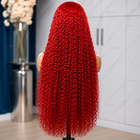 Perruques de cheveux humains naturels ELI avec cuticules alignées, perruque Lace Front bouclée birmane 13x4 HD, perruque de cheveux vietnamiens bruts
