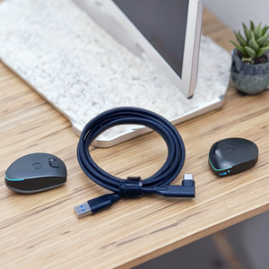 Usb3.2 Gen2 Cáp dữ liệu 2m SạC Nhanh vrlink cáp với 90 độ Loại-C khuỷu tay di động <span class=keywords><strong>USB</strong></span> C Cáp mở rộng cho ổ cứng - Product Image 4