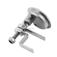 Loquet de rotation marin pour bateaux, accessoires neufs en acier inoxydable 316, finition poli miroir, vente chaude