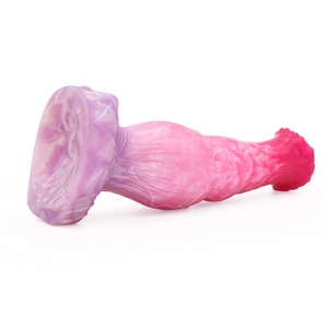 Horse <b>Dildo</b> With Suction Cup Silicone Flexible Butt Plug Sex Toys Shop for Women Men Female Female Masturbator - Product Image 6
