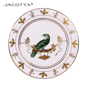 Platos de cerámica de hueso, <span class=keywords><strong>vajilla</strong></span> de lujo, juego de cena barato - Product Image 1