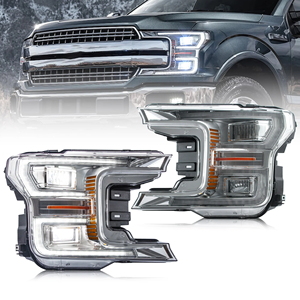 Phares Full LED Vland pour Ford F150 2018-2020 13e génération (treizième génération) - Product Image 2