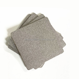 Độ xốp 40% ti tấm xốp 0.5mm 1mm 2mm 3mm Độ dày tấm xốp Titan - Product Image 1