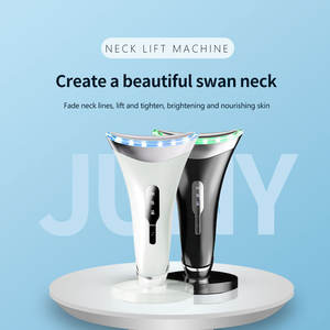 Appareil de lifting anti-âge pour le cou et le visage, raffermissant la peau relâchée, masseur facial à micro-courant pour éliminer le double menton et les rides - Product Image 6
