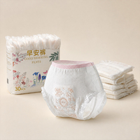 Culottes menstruelles anti-fuites en coton pour filles, sous-vêtements jetables pour les règles et le sommeil