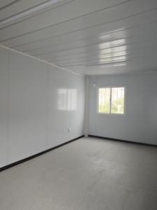 ตู้คอนเทนเนอร์แพ็คแบบแบนขนาดเล็กสำหรับบ้านสำนักงานสำเร็จรูปขนาดเล็กบ้านตู้คอนเทนเนอร์แบบถอดได้ - Product Image 5