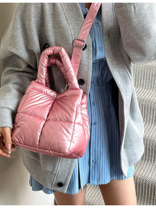 DICHOS女性の新しいファッションクロスボディとショルダーバッグ-パイピングカメラバッグ、ショルダーフォンポーチとオーガナイザー - Product Image 3