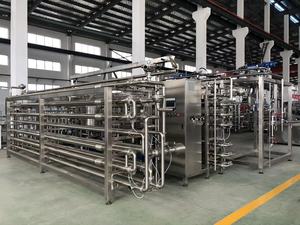 Thiết bị dây chuyền sản xuất quy mô nhỏ để chế biến xoài xay nhuyễn và nước ép xoài với công suất 1-5 tấn mỗi giờ. - Product Image 5