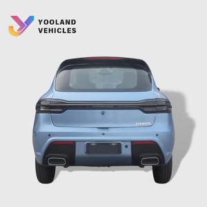 Véhicule électrique à faible vitesse YL à 4 roues, moteur 3500W-5000W, vitesse maximale de 65 km/h, batterie au lithium rechargeable, conduite confortable - Product Image 3