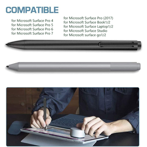 5 Đầu Bút Cảm Ứng Bộ Dụng Cụ Thay Thế HB HB HB 2H 2H Cho Microsoft Surface Pro 7/6/5/4/Book/Studio/Go Đầu Ngòi Thay Thế - Product Image 6