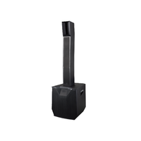 Système de colonnes acoustiques actives pour salles de réception, cinémas à domicile, spectacles de mariage en plein air, bars, églises, auditoriums, systèmes sonores