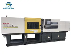 Used Fanuc ROBOTSHOT S-2000i150B electric plastic injection molding machine 150 ton