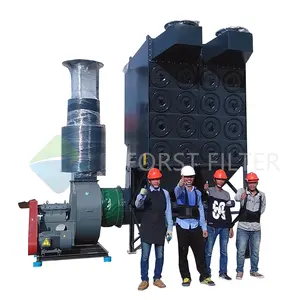 Dust Collector Grain Cement Silo Cleaning System Cyclone Separator Air Powder Dust Extraction