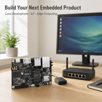 Placa de Desarrollo Allwinner H618, Placa Base Integrada con Linux/Android/Ubuntu para Módulo Central AI/IoT Wi-Fi