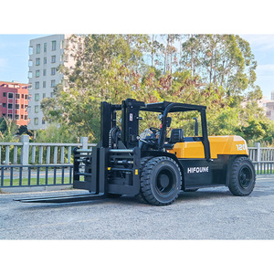 Xe nâng DIESEL 10 t CE ISO <span class=keywords><strong>ISUZU</strong></span> động cơ xe nâng DIESEL 10 tấn DIESEL nặng - Product Image 4