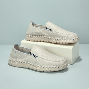 Tammy <span class=keywords><strong>Shaki</strong></span> 2024 Nuove Scarpe in Pelle di Prima Qualità per Uomo, Traspiranti e Assorbenti, con Suola Morbida, Stile Doudou - Product Image 2