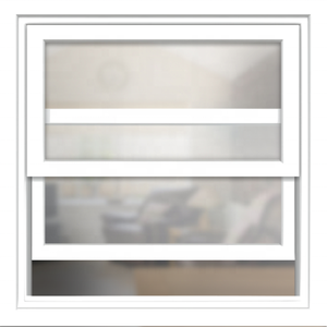 Nhôm Đôi Treo Mỹ Phong Cách Vertical Trượt Kính Cửa Sổ - Product Image 3