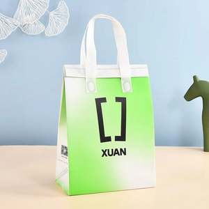 Sac à lunch non tissé 2023, sac isotherme portable, sac à gâteau, sac à pizza, sac isotherme personnalisé écologique en PP - Product Image 5