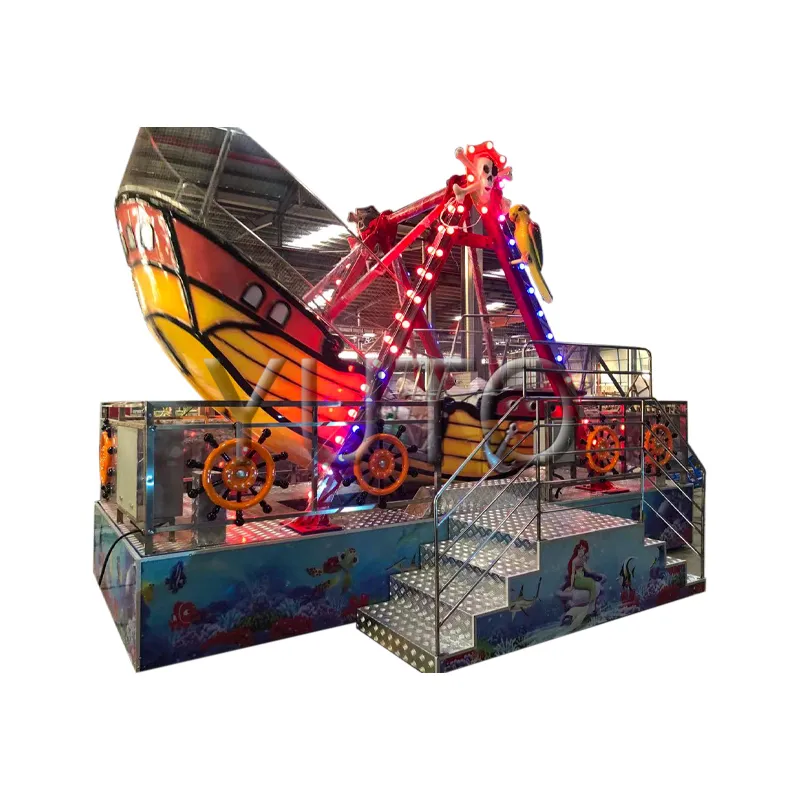 Fabrik preis hotselling Ozean pirate schiff | Außen Amusement Park Schaukel Viking Boot Für Spielplatz Für Verkauf