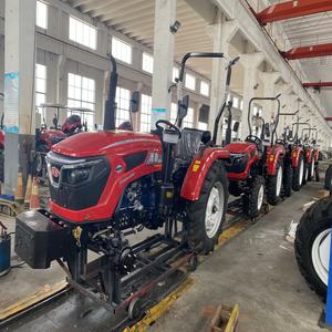 OEM personalizado 4 WD 25HP Gear Drive Farm Wheel Tractor - Product Image 4