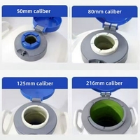 Réservoir portable LN2 de 2 L pour le stockage cryogénique de l'azote liquide