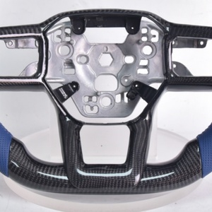 Volante de Carreras Personalizado de Fibra de Carbono Real para <span class=keywords><strong>Ford</strong></span> <span class=keywords><strong>Mustang</strong></span> 2024 2025 S650 GT Dark Horse, Accesorios para Automóviles - Product Image 4
