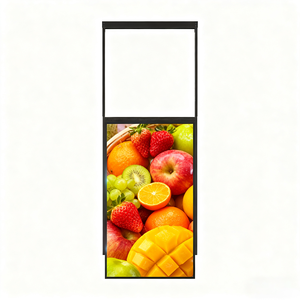 Affichage numérique intelligent 32 49 55 65 pouces <span class=keywords><strong>écran</strong></span> LCD double face avec <span class=keywords><strong>prix</strong></span> promotionnel compétitif pour les étiquettes électroniques d'étagère - Product Image 1